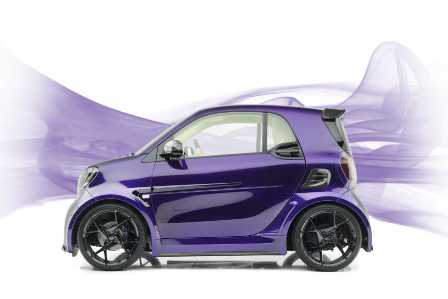  Smart ForTwo by Mansory (C453) 2019 года  (фото 3 из 19)